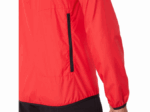 Chaqueta Plegable Asics Hombre Rojo Eléctrico y Negro 2LVJ1822 - Image 5