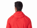 Chaqueta Plegable Asics Hombre Rojo Eléctrico y Negro 2LVJ1822 - Image 6