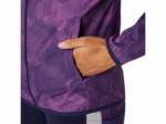 Chaqueta Plegable Asics Mujer Estampado Digital Uvas - Image 2