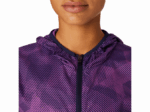 Chaqueta Plegable Asics Mujer Estampado Digital Uvas - Image 5