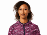 Chaqueta Plegable Asics Mujer Estampado Marte Profundo - Image 2
