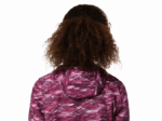 Chaqueta Plegable Asics Mujer Estampado Marte Profundo - Image 4