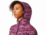 Chaqueta Plegable Asics Mujer Estampado Marte Profundo - Image 6