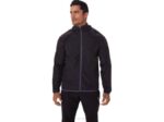 Chaqueta Plegable Asics Rendimiento Negro Hombre Ideal para Actividades al Aire Libre