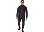 Chaqueta Plegable Asics Rendimiento Negro Hombre Ideal para Actividades al Aire Libre - Image 4