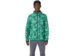 Chaqueta Plegable Asics Tie Dye Verde Hombre Estilo Único