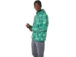 Chaqueta Plegable Asics Tie Dye Verde Hombre Estilo Único - Image 3