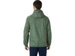 Chaqueta Plegable Asics Verde Liquen Azul Francés Estilo Moderno - Image 2