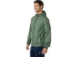 Chaqueta Plegable Asics Verde Liquen Azul Francés Estilo Moderno - Image 3