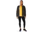 chaqueta plegable de mujer Asics sombra de noche y salvia - Image 2