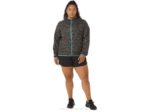 chaqueta plegable de mujer Asics sombra de noche y salvia