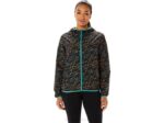 chaqueta plegable de mujer Asics sombra de noche y salvia - Image 3
