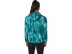 Chaqueta Plegable de Mujer Asics Teñido Anudado Color Vidrio de Mar - Image 2