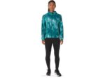 Chaqueta Plegable de Mujer Asics Teñido Anudado Color Vidrio de Mar - Image 4