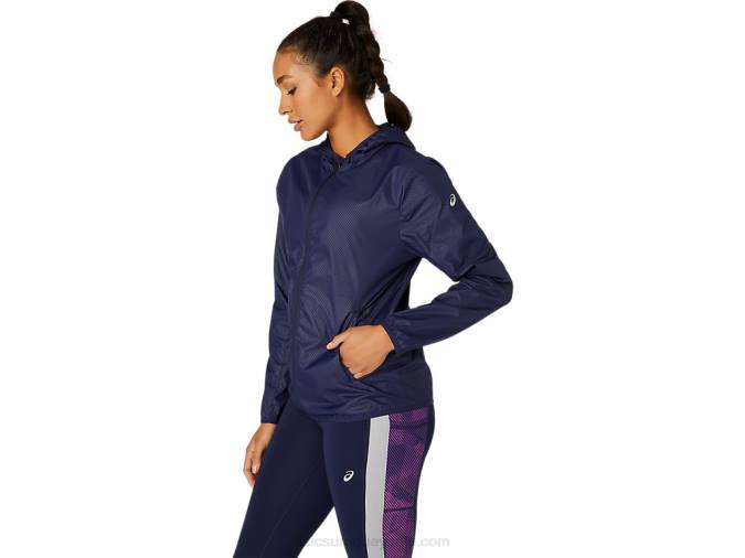 Chaqueta Plegable Mujer Asics Colorido Chaquetón Liviano - Image 3