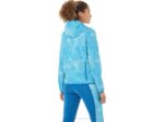 Chaqueta Plegable Mujer Asics Estampado Ángel Aguamarina Azul - Image 2