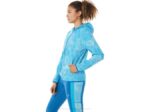 Chaqueta Plegable Mujer Asics Estampado Ángel Aguamarina Azul - Image 3