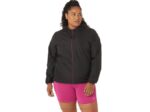 Chaqueta Plegable Mujer Asics Rendimiento Negro Ciruela Moderna - Image 2