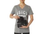 Chaqueta Plegable Mujer Asics Rendimiento Negro Ciruela Moderna - Image 3