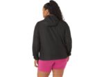 Chaqueta Plegable Mujer Asics Rendimiento Negro Ciruela Moderna - Image 5