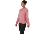 Chaqueta Plegable Mujer Asics Rosa Ahumado Fruta del Dragón - Image 3