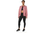 Chaqueta Plegable Mujer Asics Rosa Ahumado Fruta del Dragón - Image 4