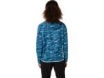 Chaqueta Plegable Mujer Asics Verde Azulado Estampado Trendy - Image 2