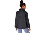 Chaqueta Reversible Asics Mujer Rendimiento Negro Estilo Versátil - Image 2