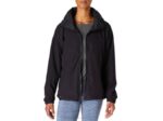 Chaqueta Reversible Asics Mujer Rendimiento Negro Estilo Versátil - Image 4