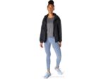Chaqueta Reversible Asics Mujer Rendimiento Negro Estilo Versátil - Image 5