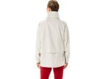 Chaqueta Tejida Asics Mujer Humo Gris Estilo Moderno - Image 2