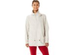 Chaqueta Tejida Asics Mujer Humo Gris Estilo Moderno