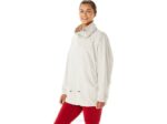 Chaqueta Tejida Asics Mujer Humo Gris Estilo Moderno - Image 3