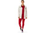 Chaqueta Tejida Asics Mujer Humo Gris Estilo Moderno - Image 7