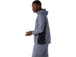 Chaqueta Tejida Híbrida Asics Hombre Azul Moderno - Image 3