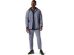 Chaqueta Tejida Híbrida Asics Hombre Azul Moderno - Image 4