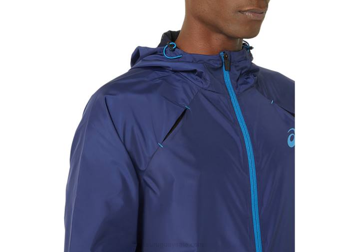 Chaquetón Asics Malla Ligera Colorido para Actividades al Aire Libre - Image 3
