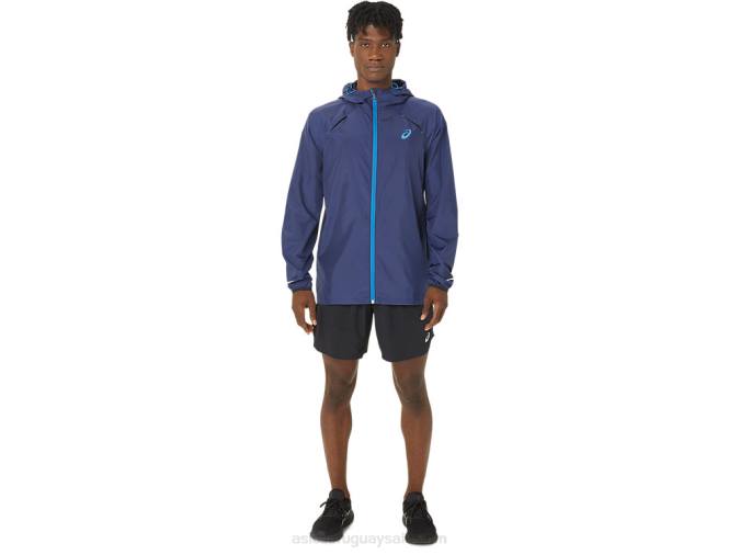 Chaquetón Asics Malla Ligera Colorido para Actividades al Aire Libre - Image 6