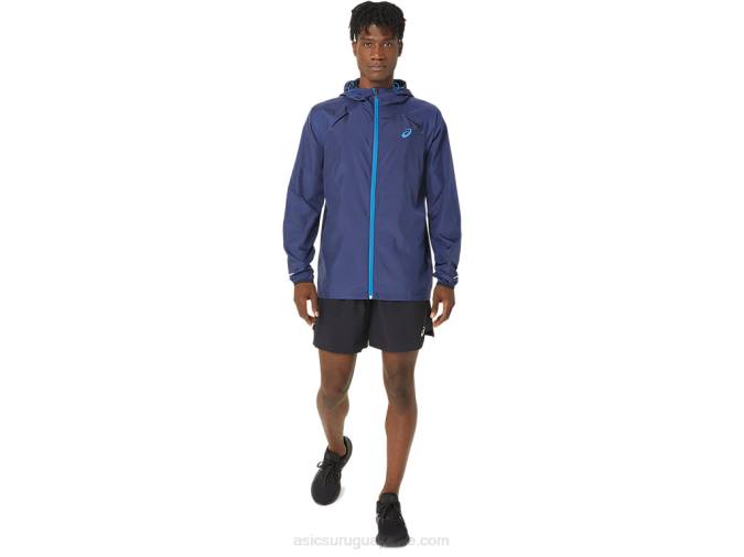 Chaquetón Asics Malla Ligera Colorido para Actividades al Aire Libre - Image 1
