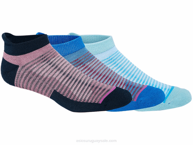 Cojín de Corte Bajo Asics Aguamarina Digital Pack de 3 - Image 1