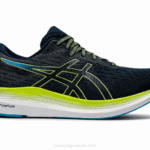 Evoride 2 Zapatillas Asics Azul Francés Verde Peligro