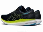 Evoride 2 Zapatillas Asics Azul Francés Verde Peligro - Image 3