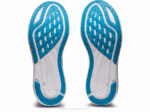 Evoride 2 Zapatillas Asics Azul Francés Verde Peligro - Image 7
