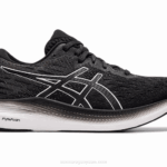 Evoride 2 Zapatillas Asics Blanco Negro Comodidad y Estilo