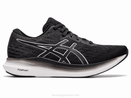 Evoride 2 Zapatillas Asics Blanco Negro Comodidad y Estilo