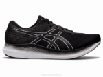 Evoride 2 Zapatillas Asics Blanco Negro Rendimiento Confort
