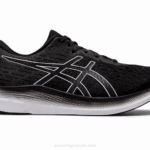 Evoride 2 Zapatillas Asics Blanco Negro Rendimiento Confort