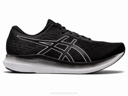 Evoride 2 Zapatillas Asics Blanco Negro Rendimiento Confort