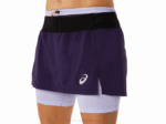 Falda Pantalón Asics Fujitrail Mujer Sombra de Noche Vapor - Image 2