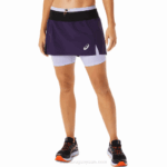 Falda Pantalón Asics Fujitrail Mujer Sombra de Noche Vapor